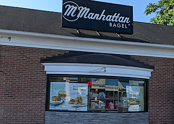 Elizabeth Bagel Shops Manhattan Bagel