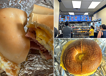 Elizabeth Bagel Shops Manhattan Bagel