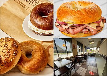 Newport News Bagel Shops Manhattan Bagel