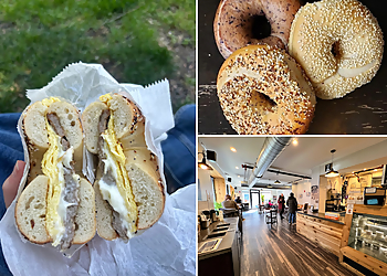 Philadelphia Bagel Shops Manhattan Bagel