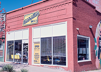 Des Moines Sandwich Shops Manhattan Deli