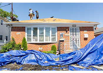 New York roofing contractor Manhattan Roofing