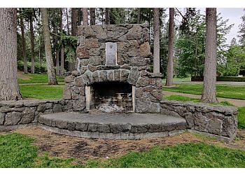 Spokane Public Parks Manito Park