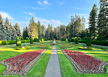 Manito Park and Botanical Gardens Manito Park and Botanical Gardens - Spokane, WA Places To See - Scenic View Image