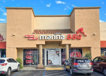Escondido Barbecue Restaurants Manna BBQ