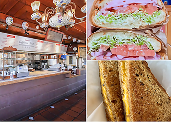 Stockton Cafe Manny's California Fresh Cafe