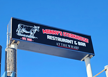 Vallejo Steak Houses Manny's Steakhouse