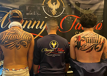 Phoenix Tattoo Shops Manny's Tattoo Shop