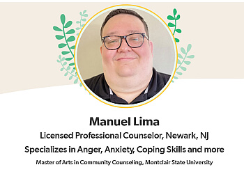 Newark Marriage Counselors Manuel Lima, LPC - THRIVEWORKS COUNSELING