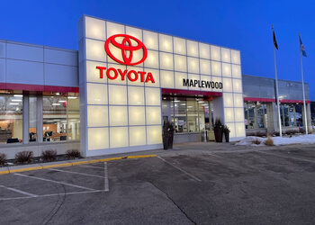Maplewood Toyota Dealership  Minneapolis Car Dealerships