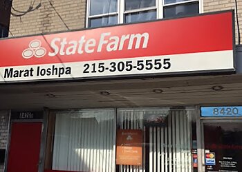 Philadelphia Insurance Agents Marat Ioshpa - STATE FARM INSURANCE AGENT