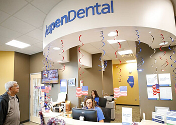 Mutiat Olayiwola, DDS - ASPEN DENTAL - Peoria, IL Dentists - Clinic Interior Image