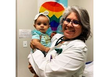 El Paso pediatrician  Marcella A. Frausto, MD, FAAP