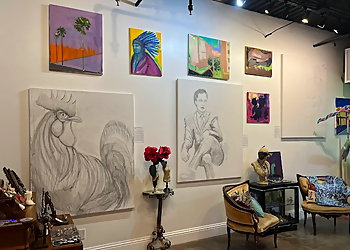 Tampa Art Galleries Marcolina's Fine Arts Gallery