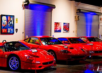 Irvine Places To See Marconi Automotive Museum