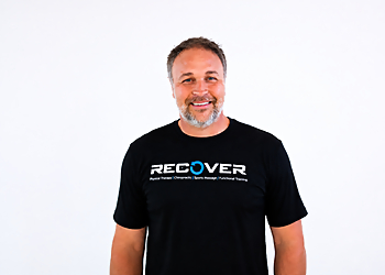 Marcus Metcalf, PT, DPT - RECOVER THERAPY Marcus Metcalf, PT, DPT - RECOVER THERAPY - Tulsa, OK Physical Therapists - Doctor Portrait Image