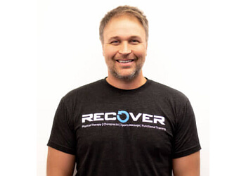 Tulsa physical therapist Marcus Metcalf , PT, DPT - Recover Therapy