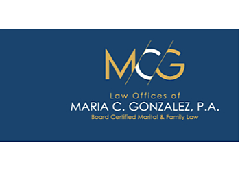 Miramar Divorce Lawyers Maria C. Gonzalez - MARIA C. GONZALEZ, PA