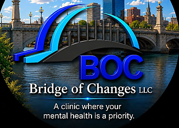 Maria Santana, LICSW, LADCI, CADAC II, MPGS - BRIDGE OF CHANGES LLC - Springfield, MA Marriage Counselors - Clinic Logo