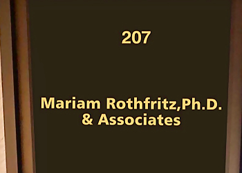 Paterson Psychologists Mariam Rothfritz, Ph.D.