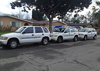 Maria's Housekeeping & Janitorial Service Maria's Housekeeping & Janitorial Service - Fontana, CA House Cleaning Services - Service Vehicle Image