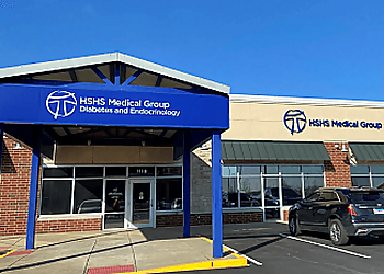 Marina K Russo, MD - Springfield, IL Endocrinologists - Hospital Exterior Image
