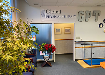 Marina Sasonov, PT - GLOBAL PHYSICAL THERAPY INC - Hartford, CT Physical Therapists - Clinic Interior Image