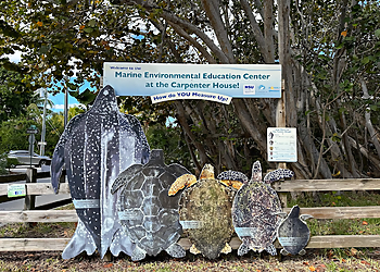 Hollywood Landmarks Marine Environmental Education Center at the Carpenter House