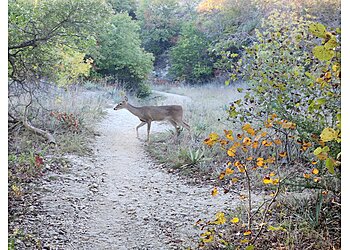 Fort Worth Hiking Trails Marion Sansom Park Trail
