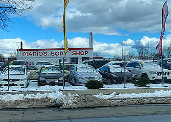 Mario's Body Shop Bridgeport Auto Body Shops