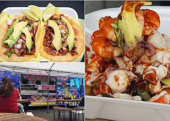 Chula Vista Food Trucks Mariscos Fili La Carreta