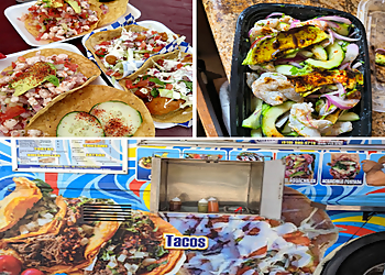 Mariscos La Reyna Del Sur 2 - San Diego, CA Food Trucks - collage image(highlights)