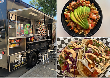 Mariscos Morena Mia - Riverside, CA Food Trucks - collage image(highlights)