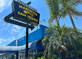 Mariscos San Isidro Mexican Restaurant - El Monte, CA Seafood Restaurants - Restaurant Exterior Image