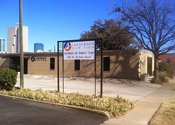 Fort Worth Personal Injury Lawyers Mark A. Anderson - ANDERSON INJURY LAWYERS, P.C.