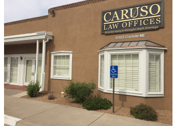 Albuquerque Personal Injury Lawyers Mark Caruso - CARUSO LAW OFFICES, P.C.