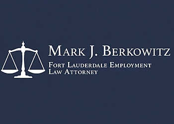 Mark J Berkowitz - Fort Lauderdale, FL Employment Lawyers - Law Firm Logo