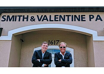 Cape Coral Personal Injury Lawyers Mark P. Smith - SMITH & VALENTINE LAW
