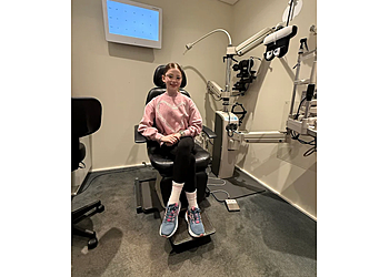 Mark Salopek, OD - THE EYE CENTER CARY - Cary, NC Pediatric Optometrists - Patient Care Image
