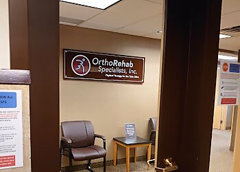 Minneapolis Physical Therapists Mark Siewert, PT - ORTHOREHAB SPECIALISTS, INC.