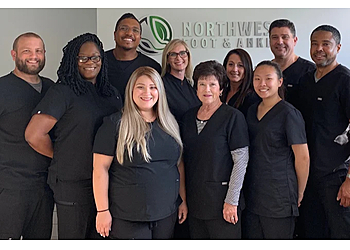Mark T. Lewis, DPM - Kent, WA Podiatrists - Doctor Group Image