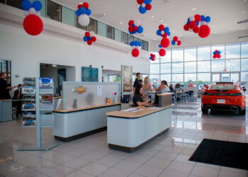 Columbus Car Dealerships Mark Wahlberg Chevrolet of Columbus