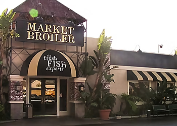 Huntington Beach Seafood Restaurants Market Broiler