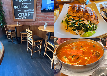 Orange Seafood Restaurants Market Broiler