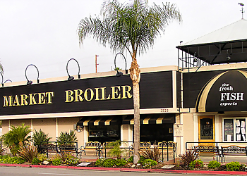 Riverside Seafood Restaurants Market Broiler