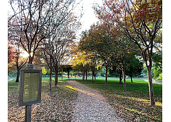 Concord Hiking Trails Markham Nature Area