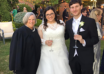 Boston Wedding Officiants Married by Priscilla Geaney