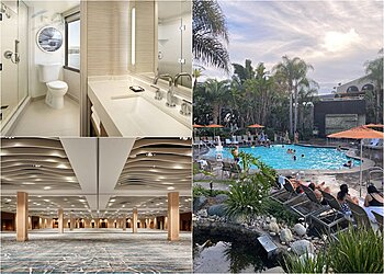 San Diego Hotels Marriott Marquis San Diego Marina