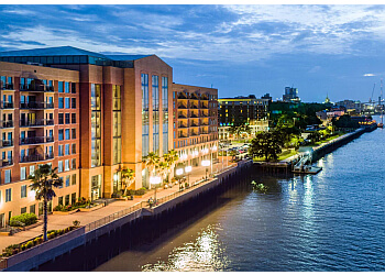 Marriott Savannah Riverfront Savannah Hotels