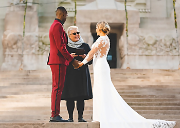 Indianapolis Wedding Officiants Marry Me in Indy